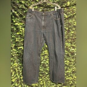 Brooks Brothers Blue Jeans Zipper Dark Wash Mens 40 x 30